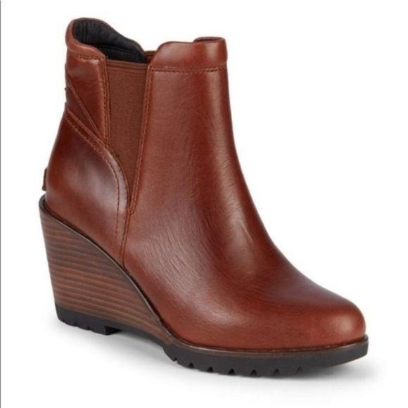 sorel after hours chelsea boot